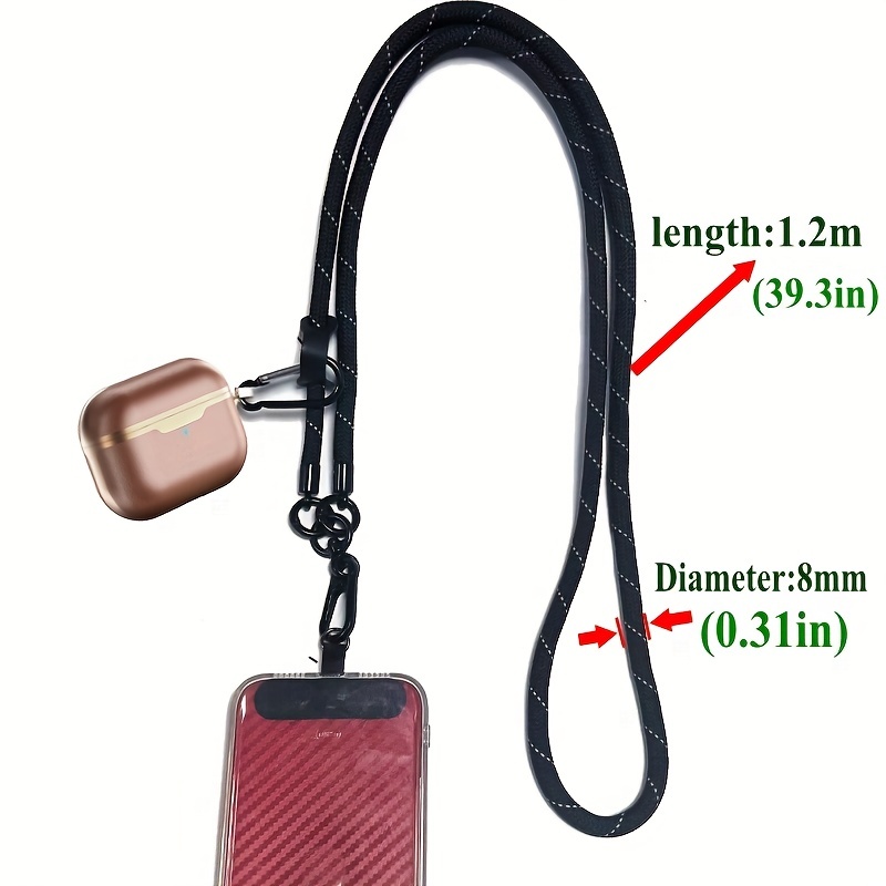 Thick Rope Mobile Phone Lanyard Oblique Body Hanging Neck A - Temu Canada