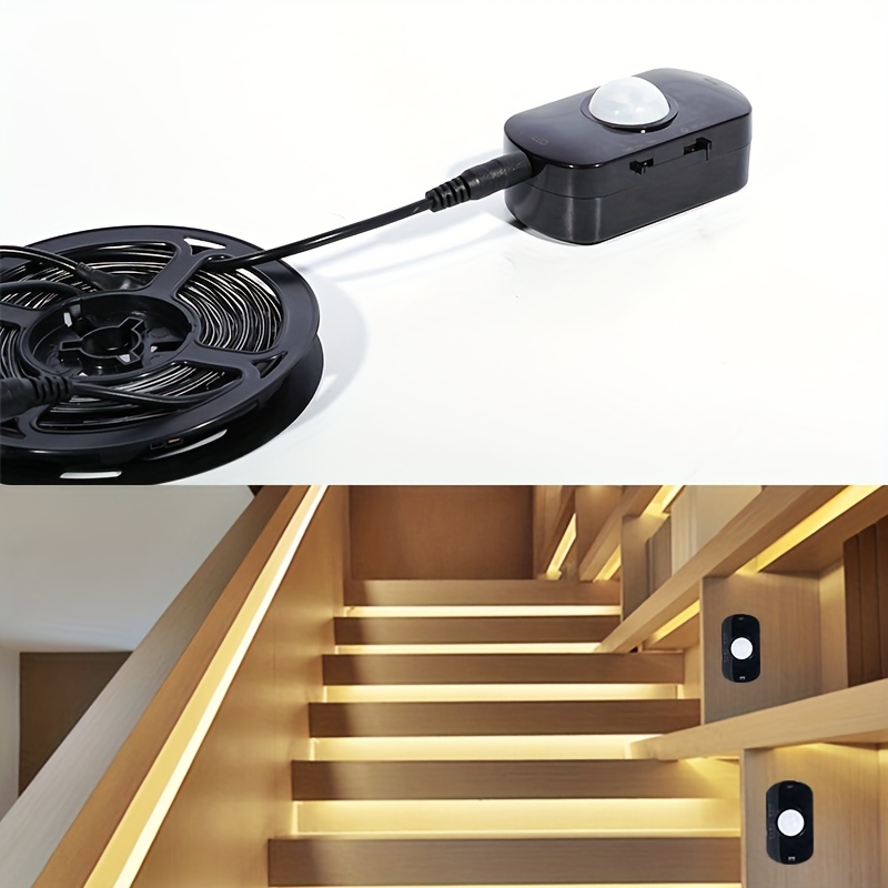 Eclairage LED avec détecteur de mouvement - Éclairage d'armoire cuisine sur  batterie - | bol