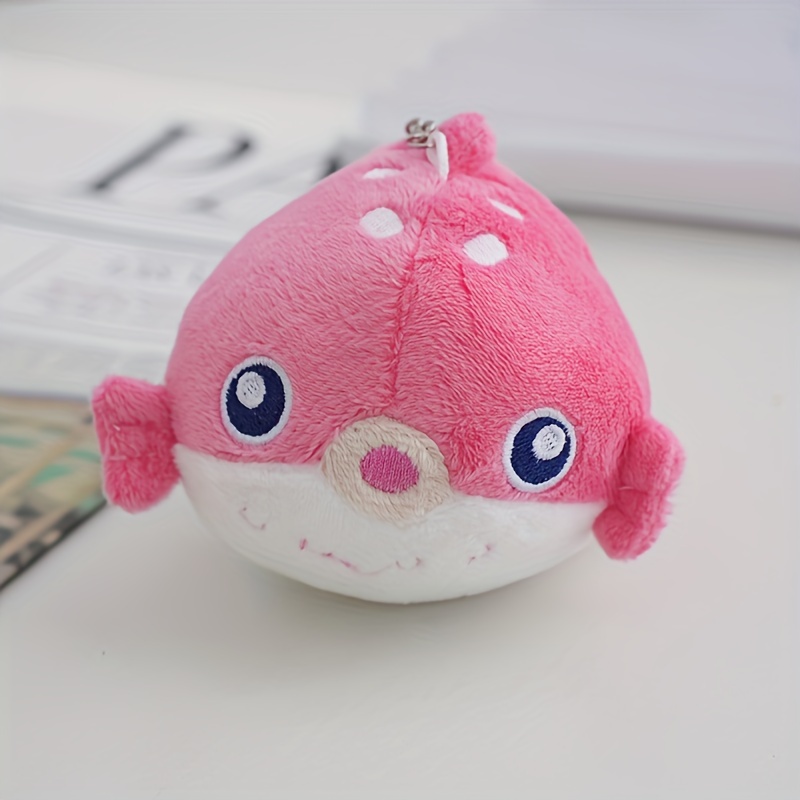 Bass Fish Plush or Key Chain MADE TO ORDER Super Cute Kawaii