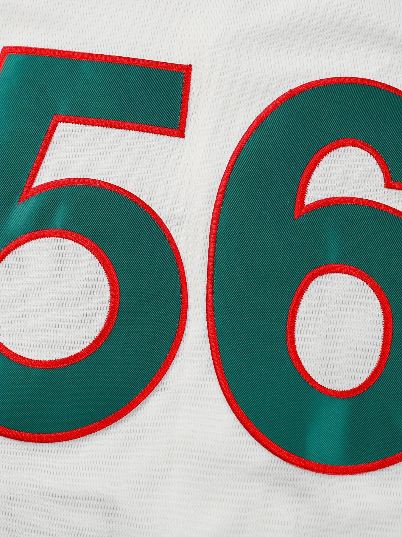 Men's Mexico #56 Baseball Jersey, Retro Classic Baseball Shirt