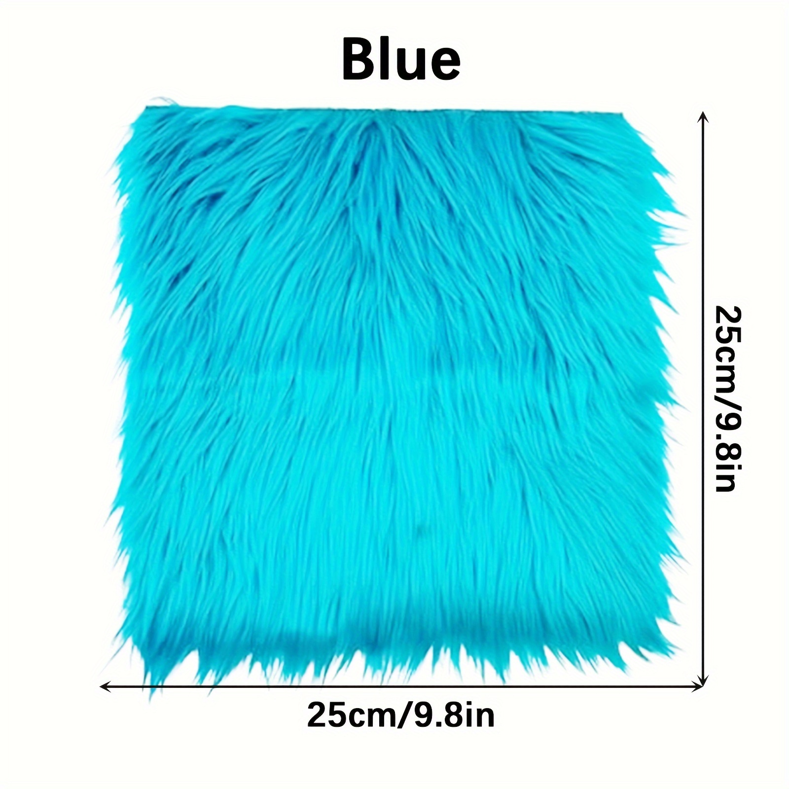 Long Faux Fur Fabric For Patchwork Sewing Material Doll Toy - Temu