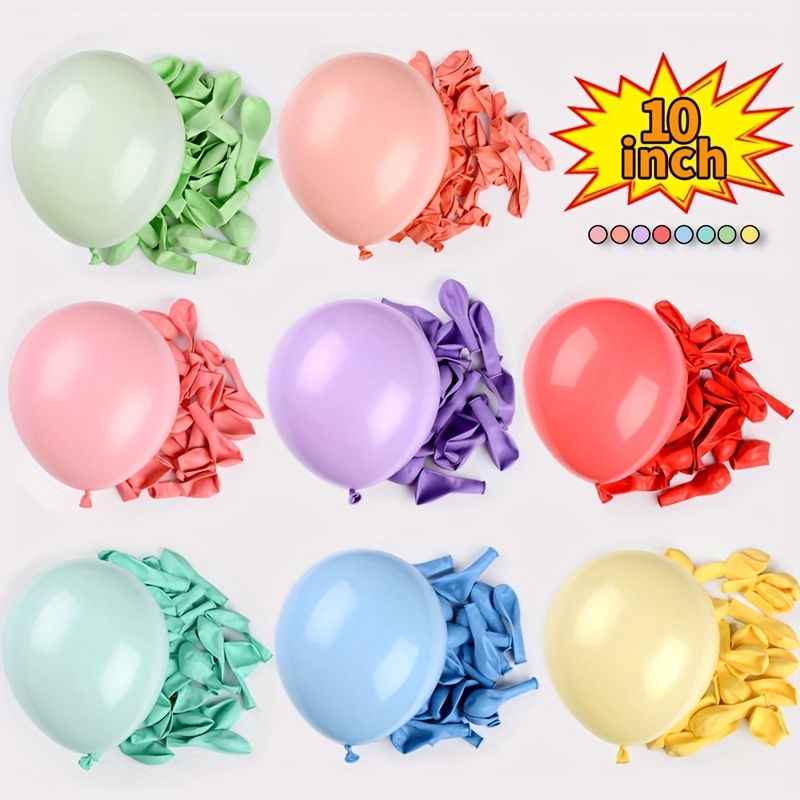 Globos de helio para decoración de fiestas, 20 piezas de 10