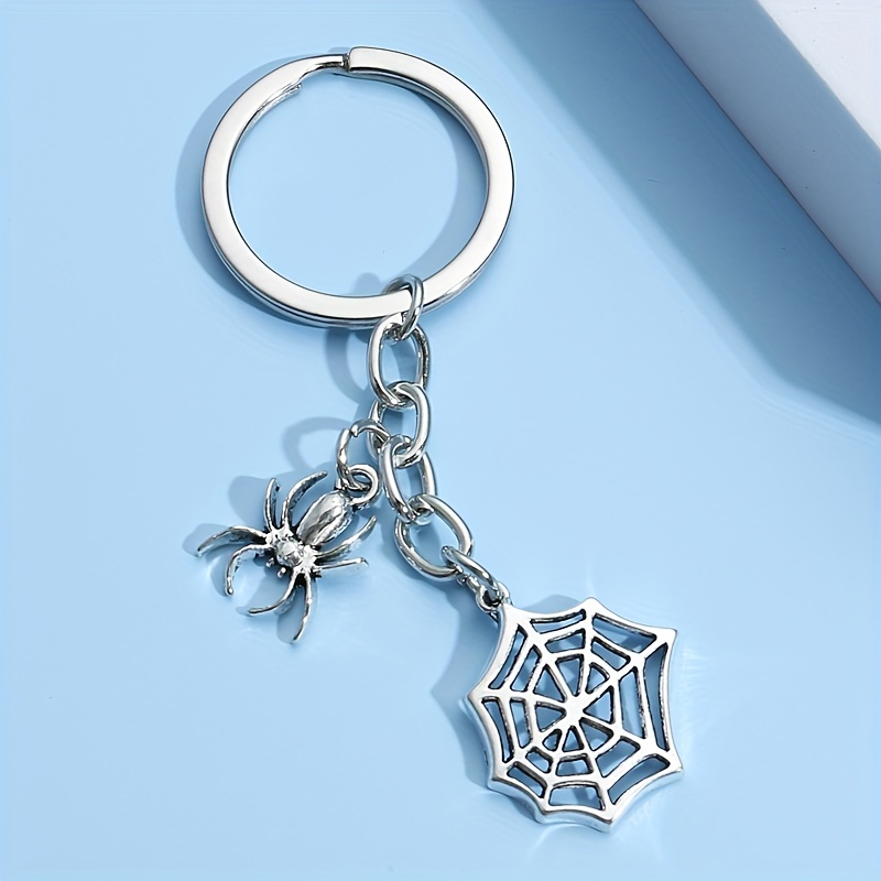 Silver Keyrings: Spiderman - Keyring