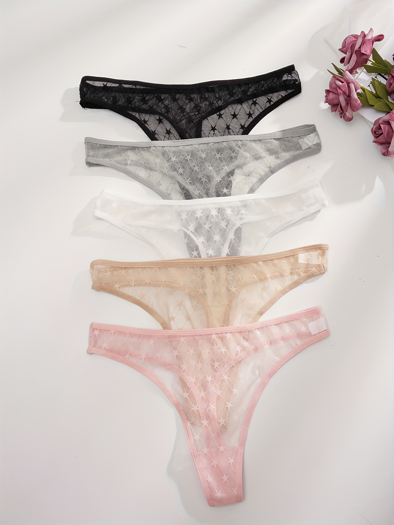 Buy Women's Panties Slit Hipster Briefs Transparent Panties Underwear  Hipster Briefs Online at desertcartBolivia