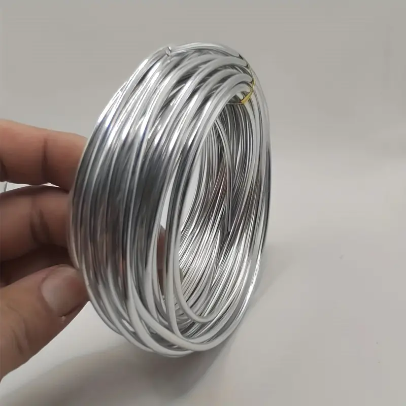 Alambre Aluminio Plateado 1 0 /1 5/2 0/2 5/3 0 Mm (mm) - Temu