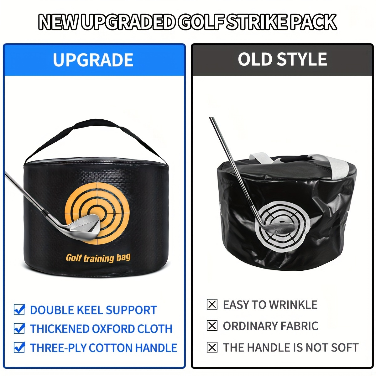 Golf Impact Power Smash Bag - Limited Offer