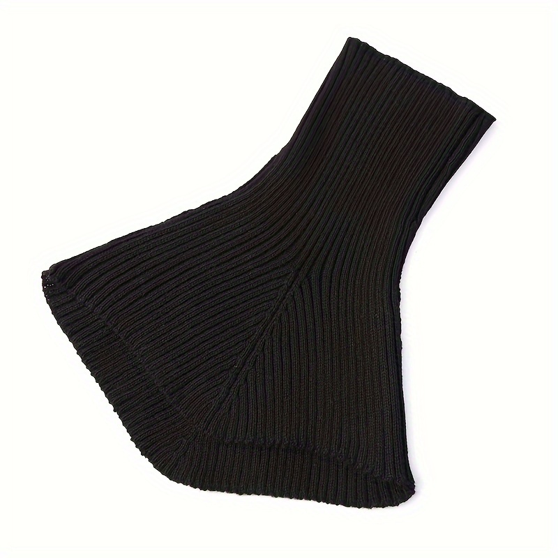 Turtleneck Neck Gaiter For Women, Fake Collar, Cervical Warm Neck Scarf, Fashionable Scarf With Sweater Pullover Shawl
