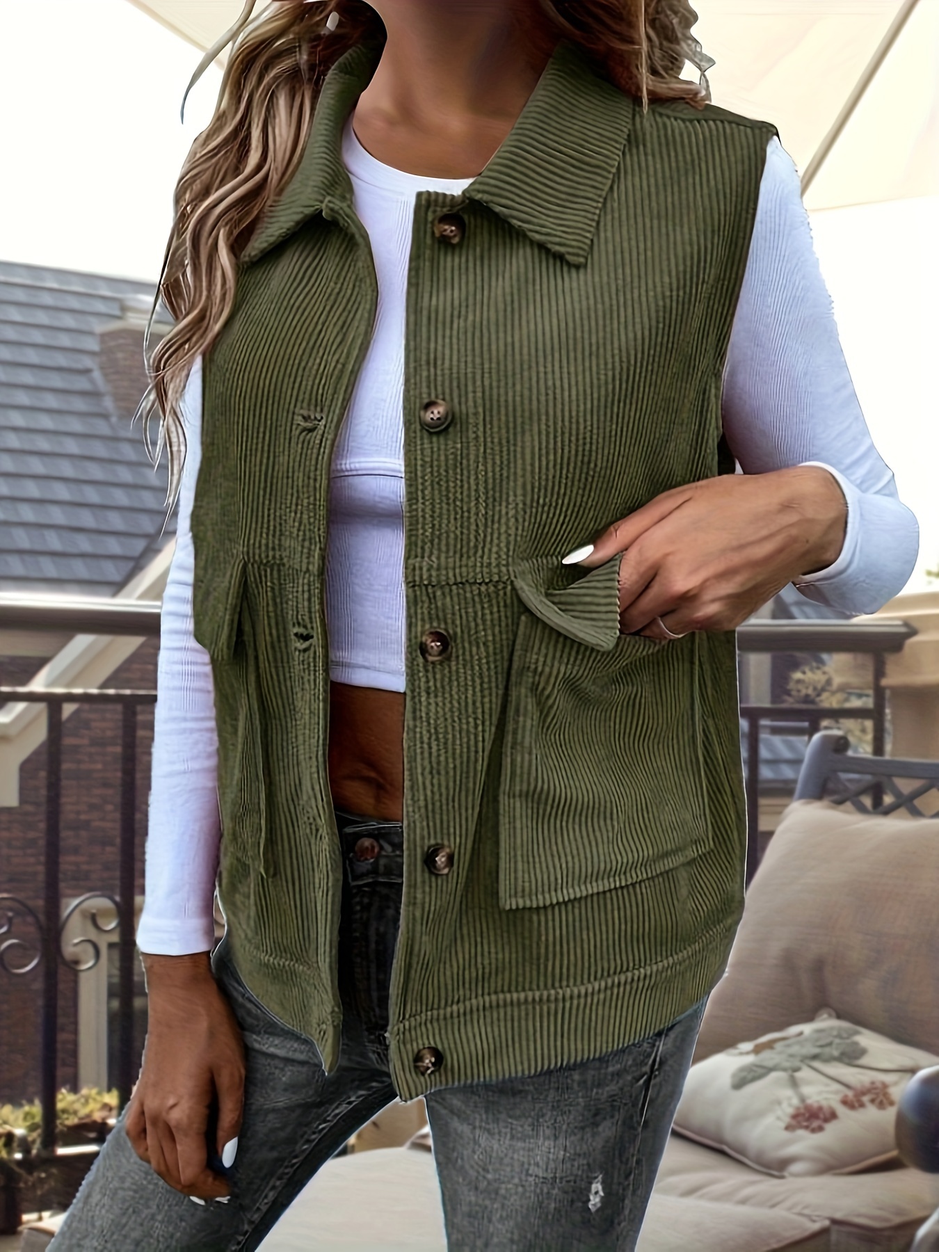 Chaleco Verde  Classy fall outfits, Fall outfits, Fashion