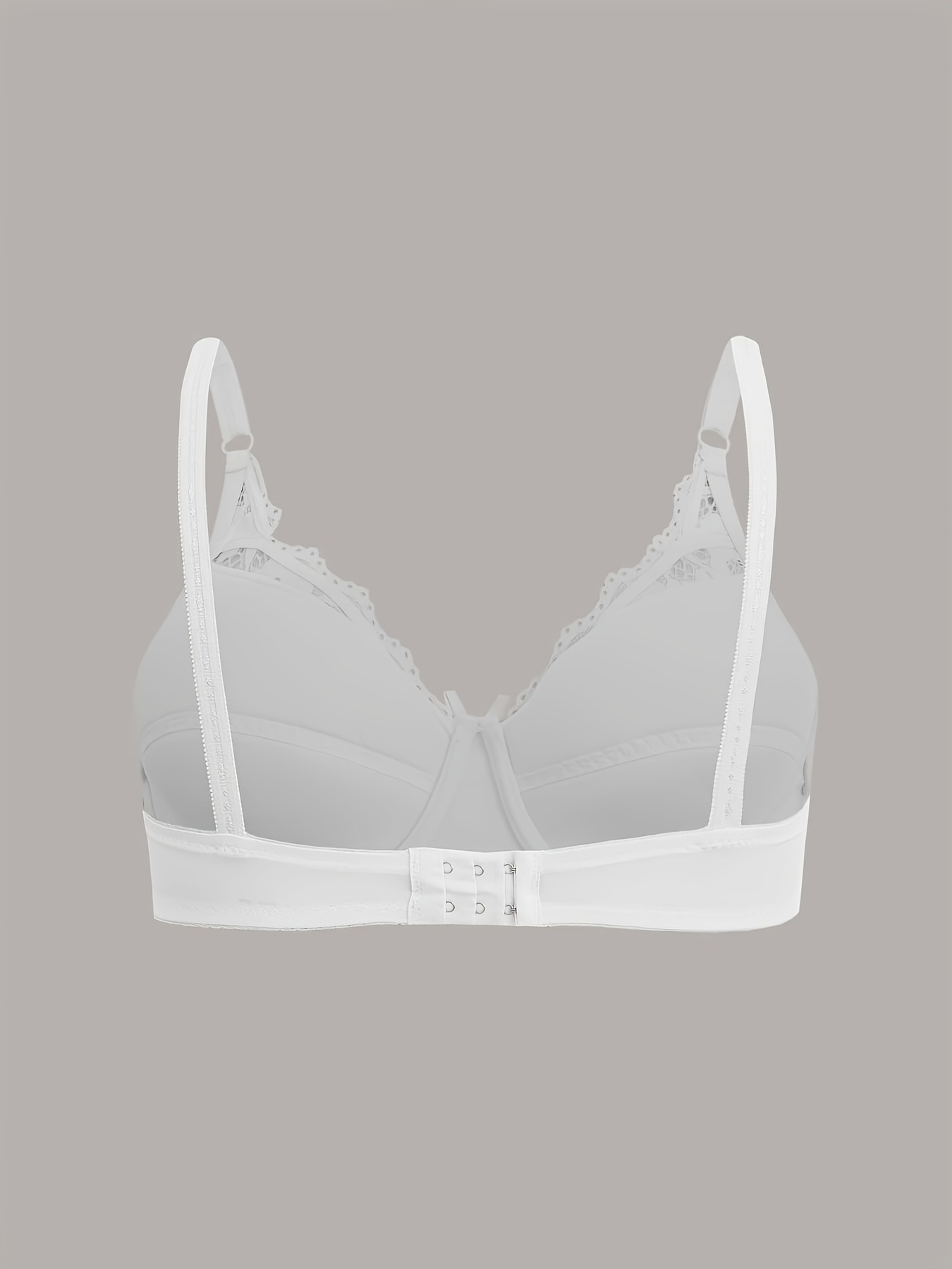 Lingerie - White two way boost 'After Eden' lace bras with gel padding -  NHP International