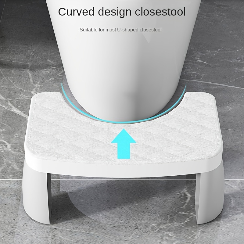 1pc Household Bathroom Toilet Mat & Footstool For Pregnant Women