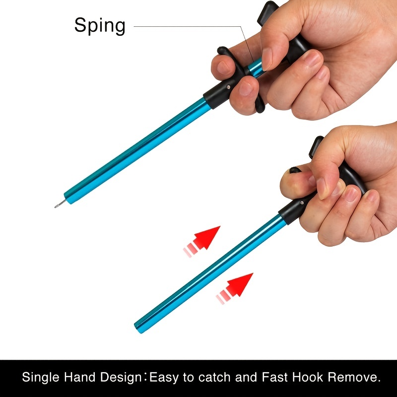 Easy Fish Hook Remover T shaped Tool Quick Painless Hook - Temu Canada