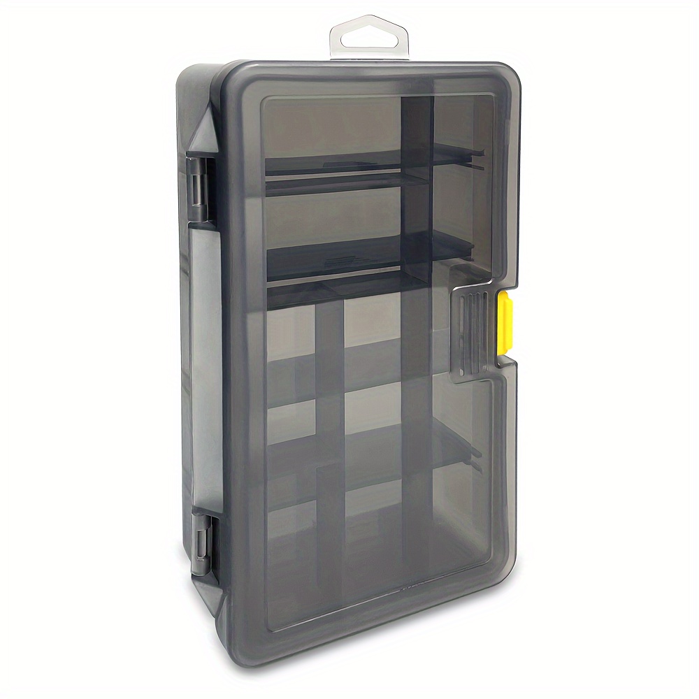 Double sided Tool Storage Box Lid Parts Organizer Box - Temu