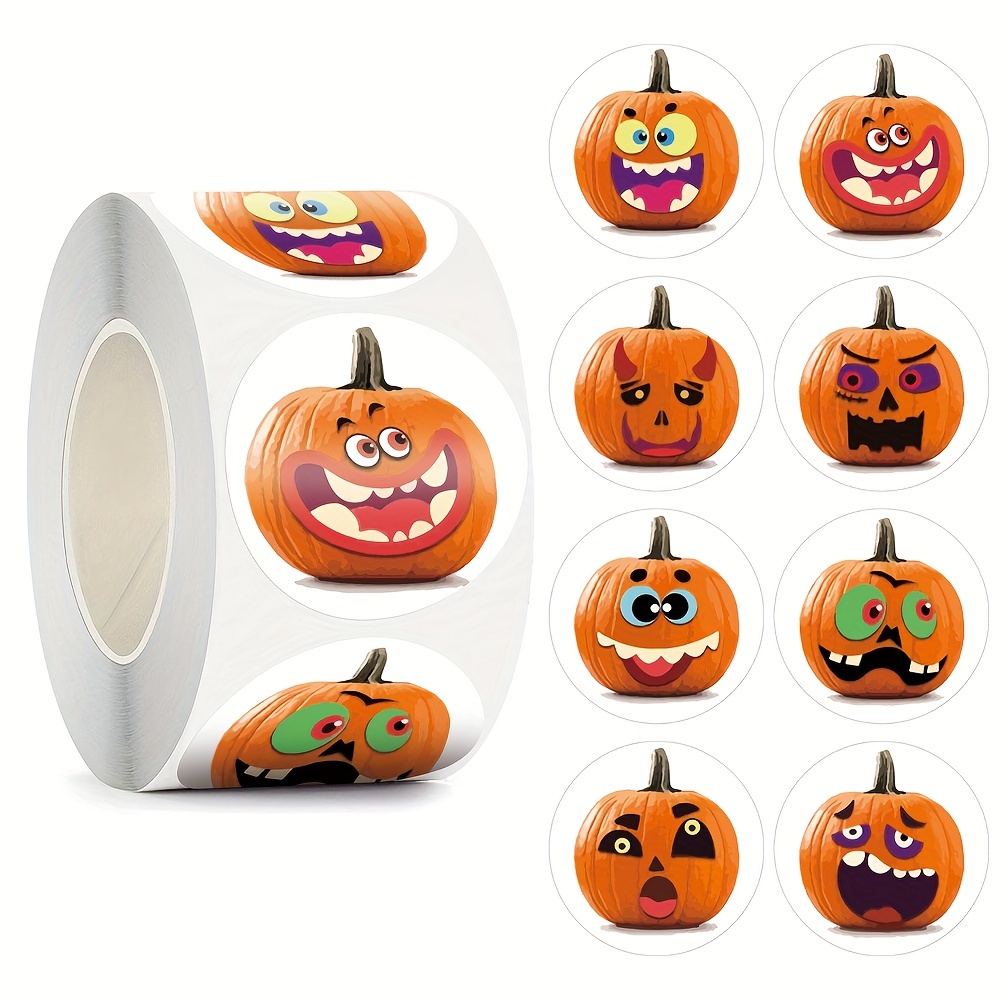 Diy Halloween Party Decoration Cartoon Foam Stickers Self - Temu