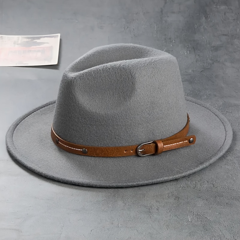 Cssic Panama Top Hat Sombrero de Trilby Casual Sun Hat Fieltro Fedora  Sombreros para hombres y s Equitación Decoración de viaje Colco Sombrero de  copa
