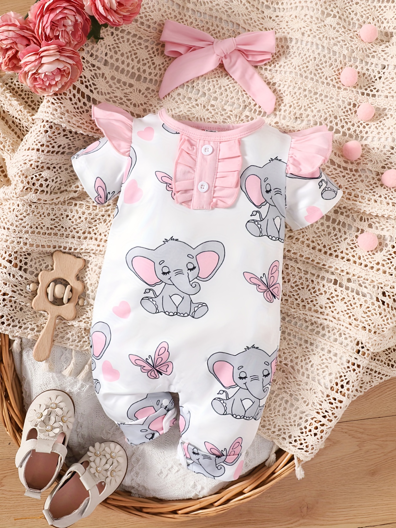 Summer Baby Clothes - Temu