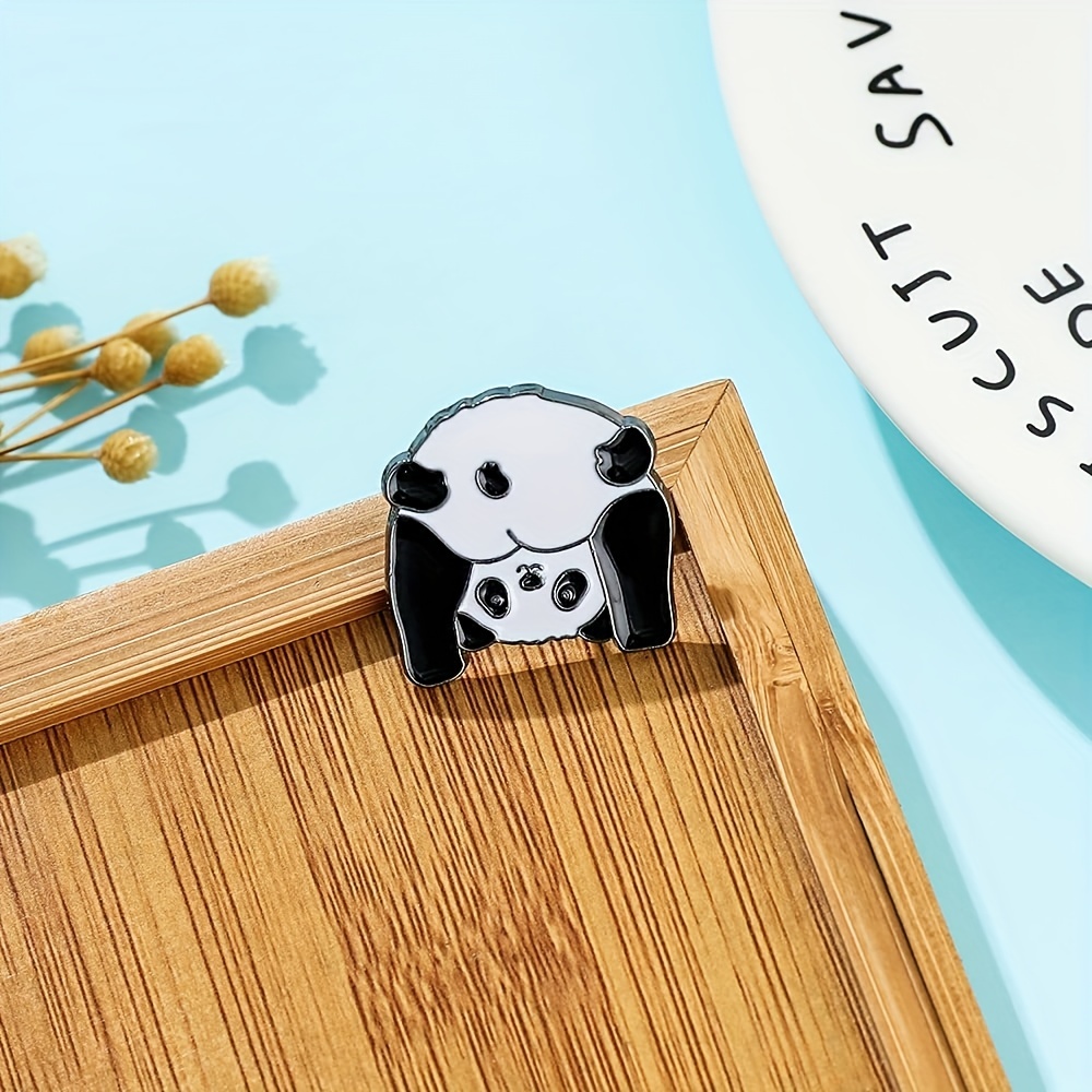 Panda Pin | Novelty Pins | Unique Pins | Fun Pins | Cute Pins | Animal Pins