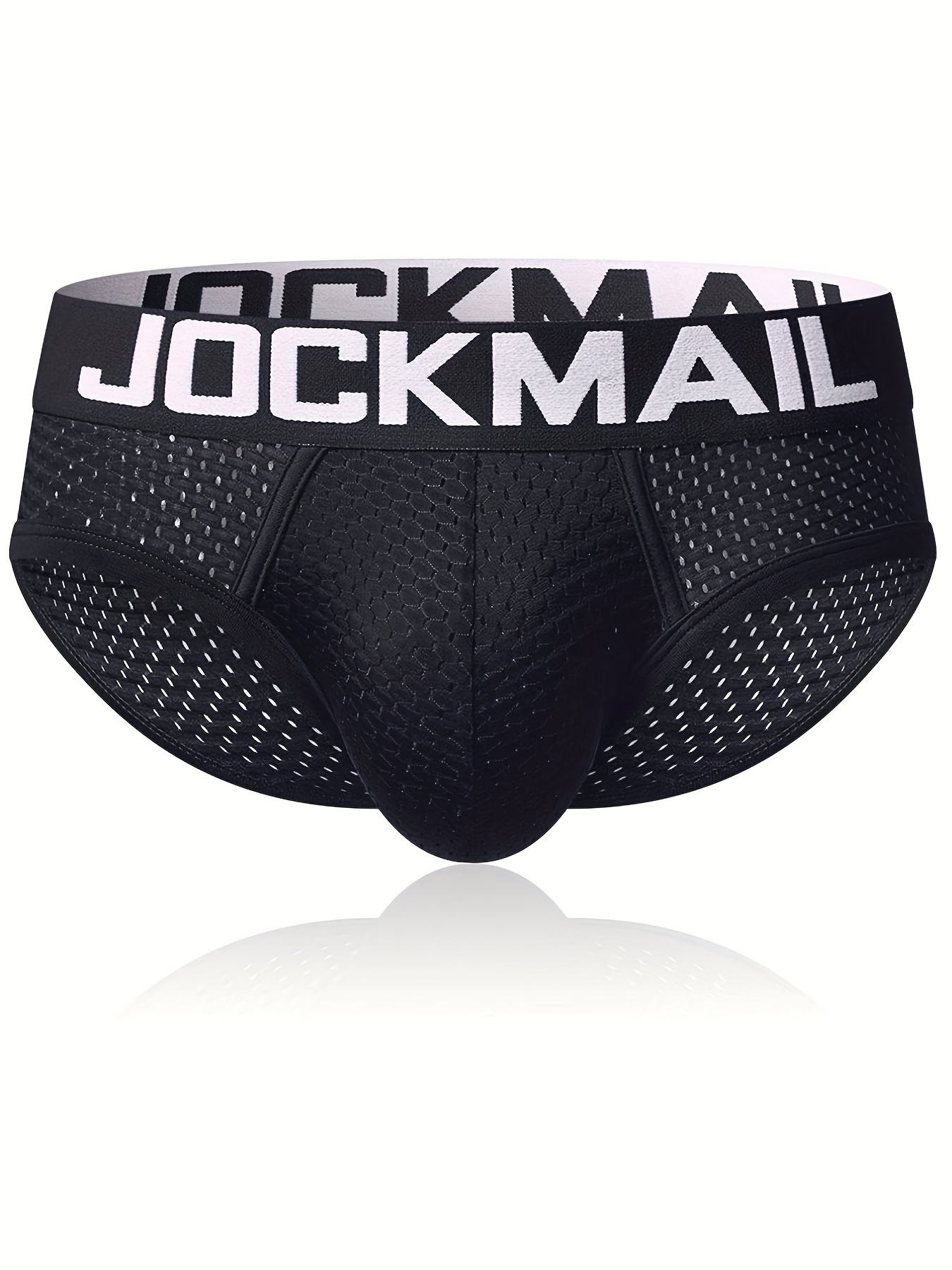Jockmail Men's Classic Solid Double Layer Fabric U Convex - Temu Canada