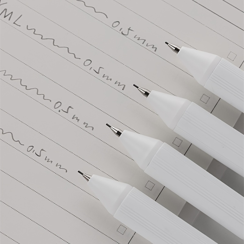 3pcs White Mechanical Pencils