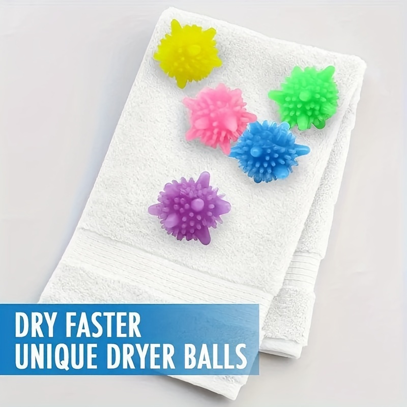 2PCS Solid Laundry Scrubbing Balls For Washing Machine Lint Catcher