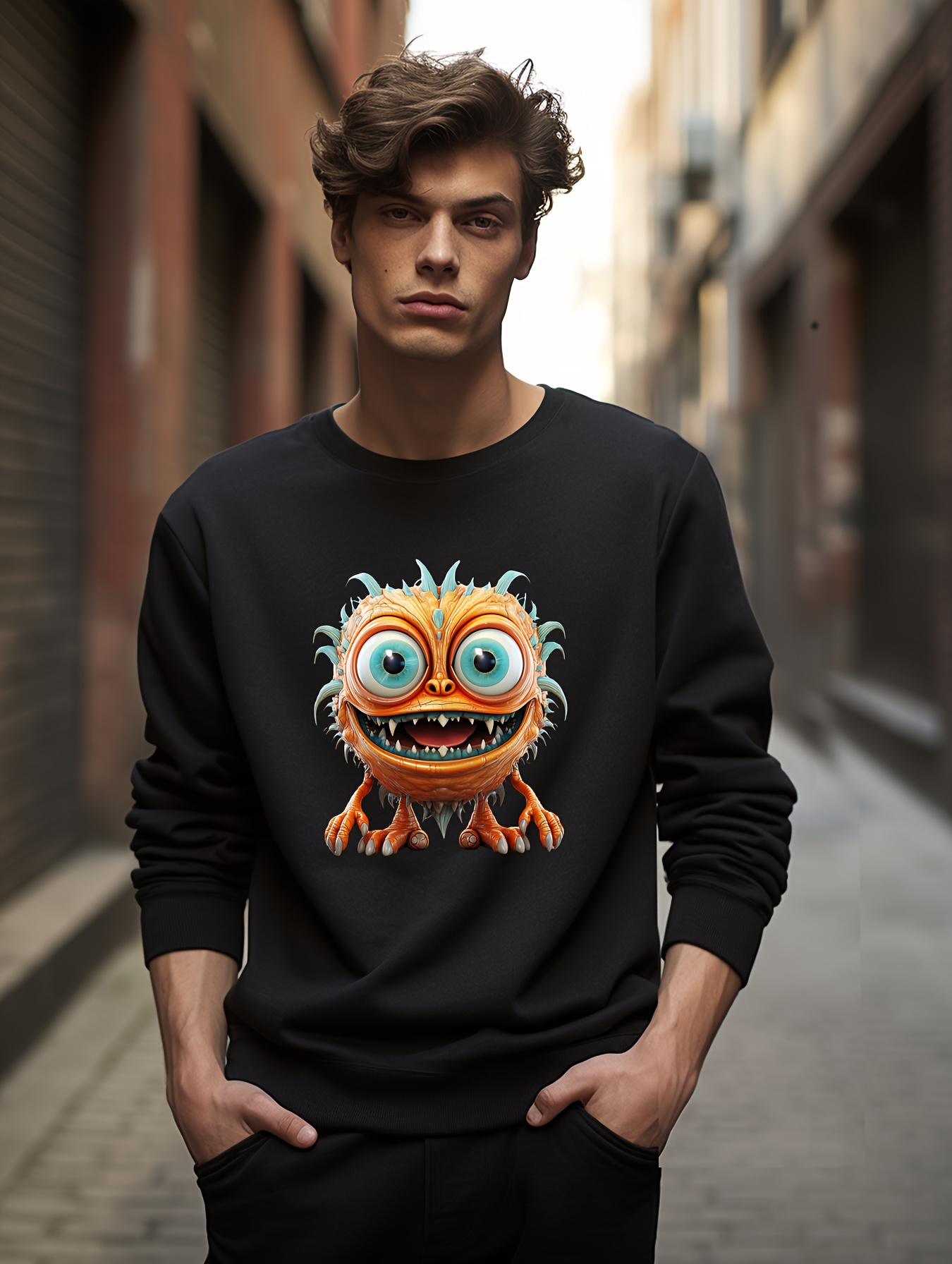 Fox monster hot sale sweatshirt