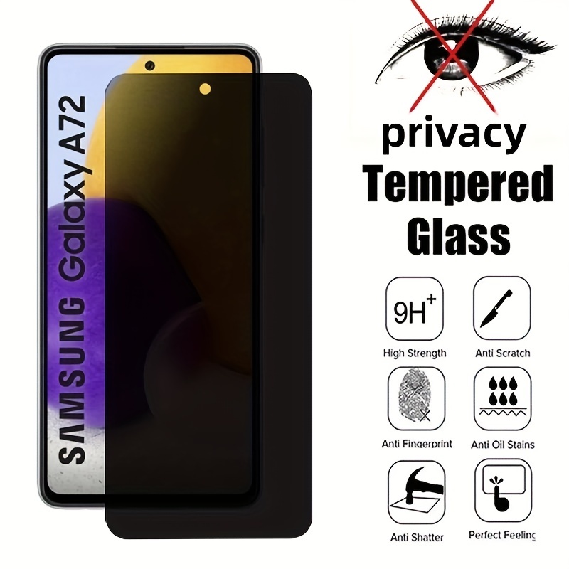 Protector Pantalla Hidrogel Privacidad / Antiespía Samsung Galaxy
