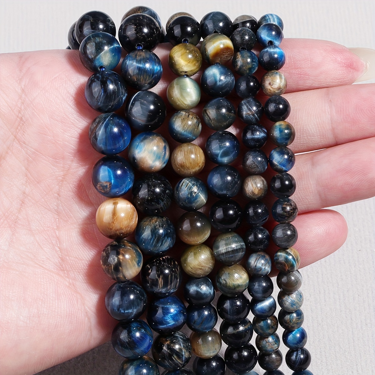 Natural Stone Beads - Temu