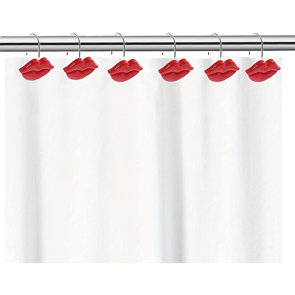 Shower Curtain Hooks Decorative - Temu Australia