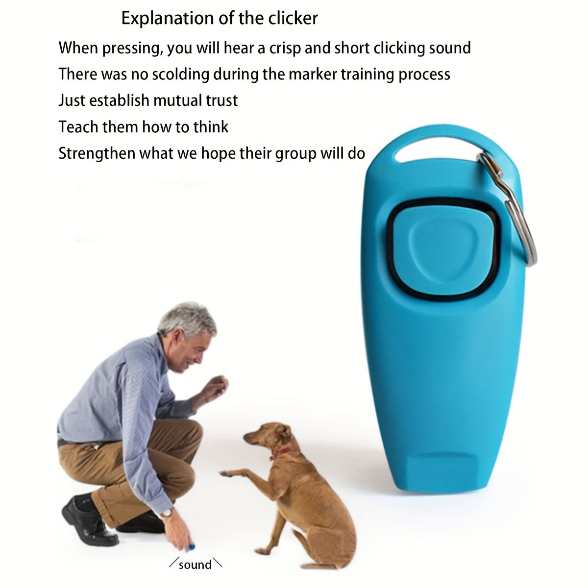 Dog Training Clickers Click Sound Snapper Dog Training - Temu