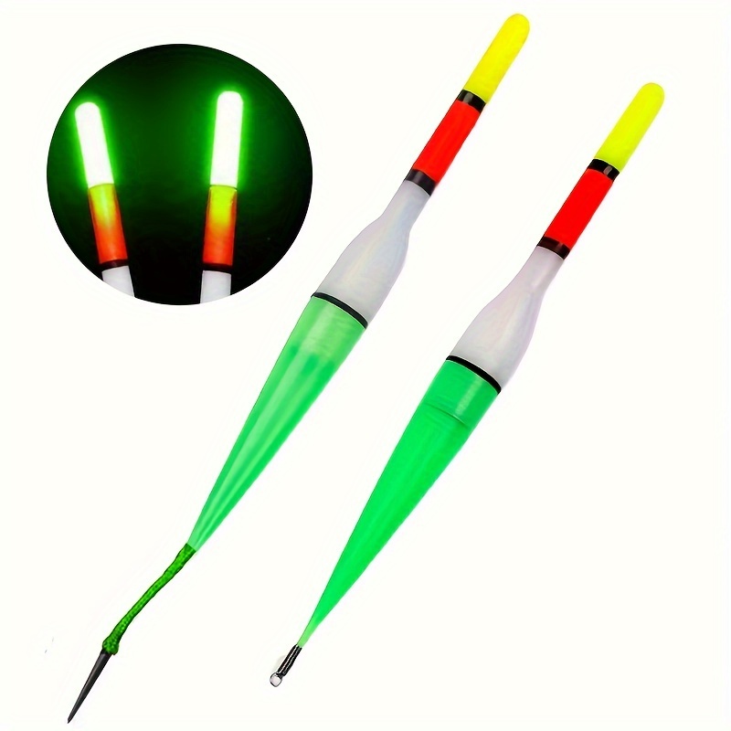 Fishing bobbers, Night bobbers, Light up fishing bobbers, Fishing floats, Lighted  bobber, led fishing Bobbers with fishing set, Led Fishing Floats,  Lightening fishing bobber,Electronic fishing b: Buy Online at Best Price in