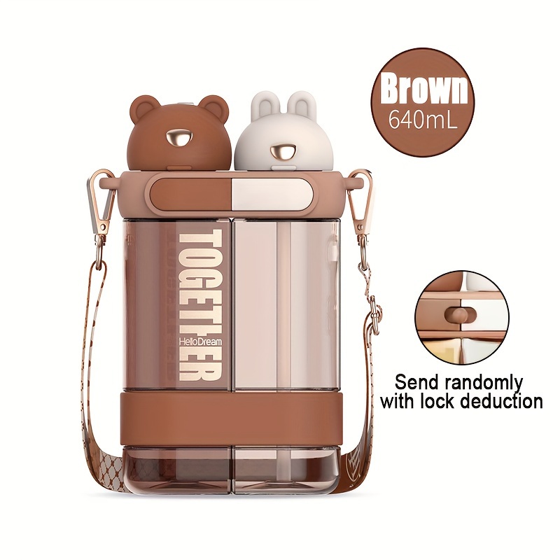 Pure Drinkware Bear Stainless Steel Baby Bottle