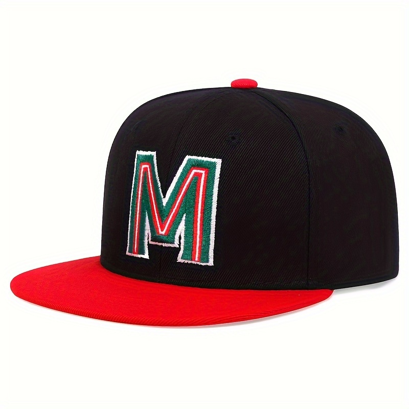 Gorra Béisbol Bordado Ángeles Gorra Informal Hip Hop - Temu Mexico