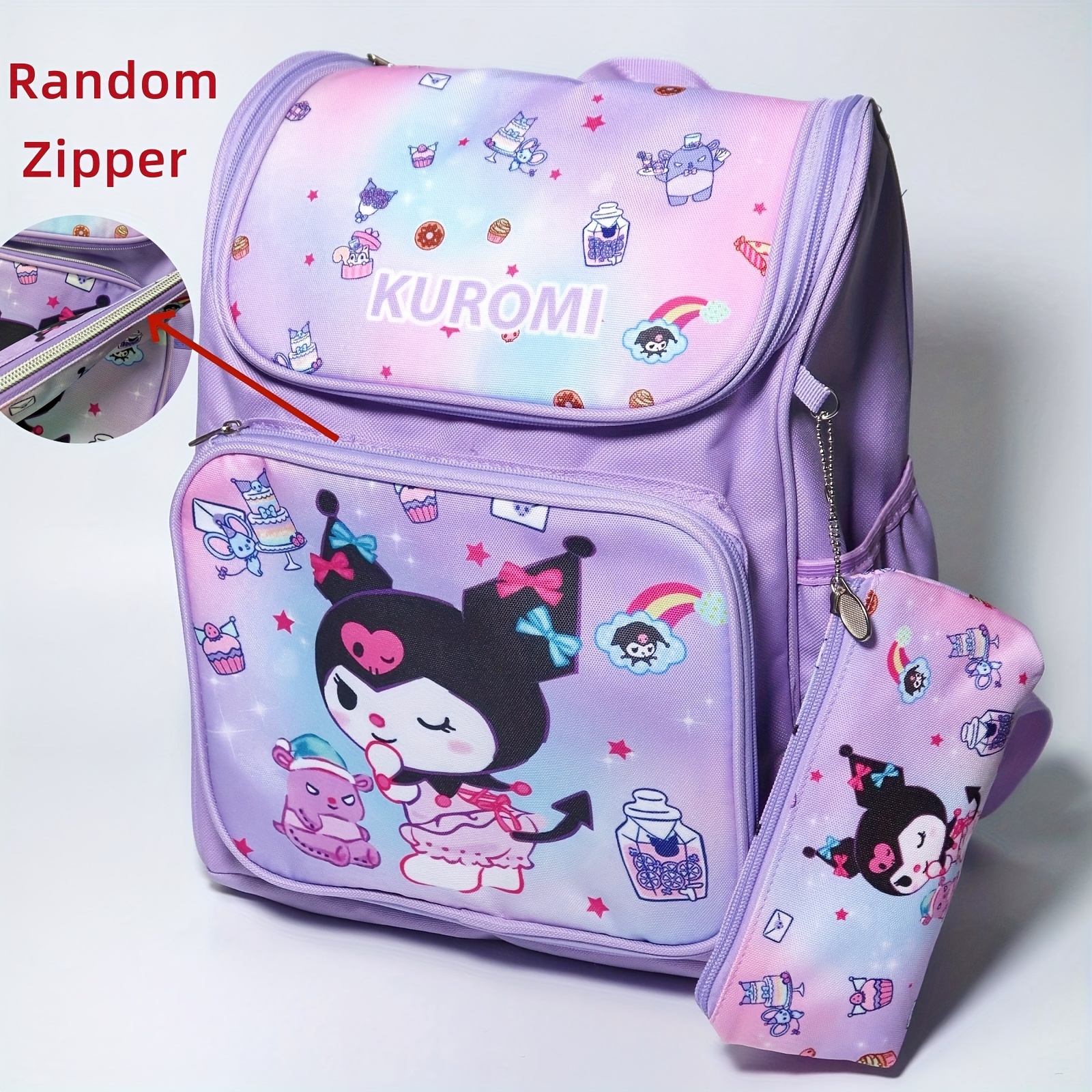 Hello Kitty Purple School Supplies