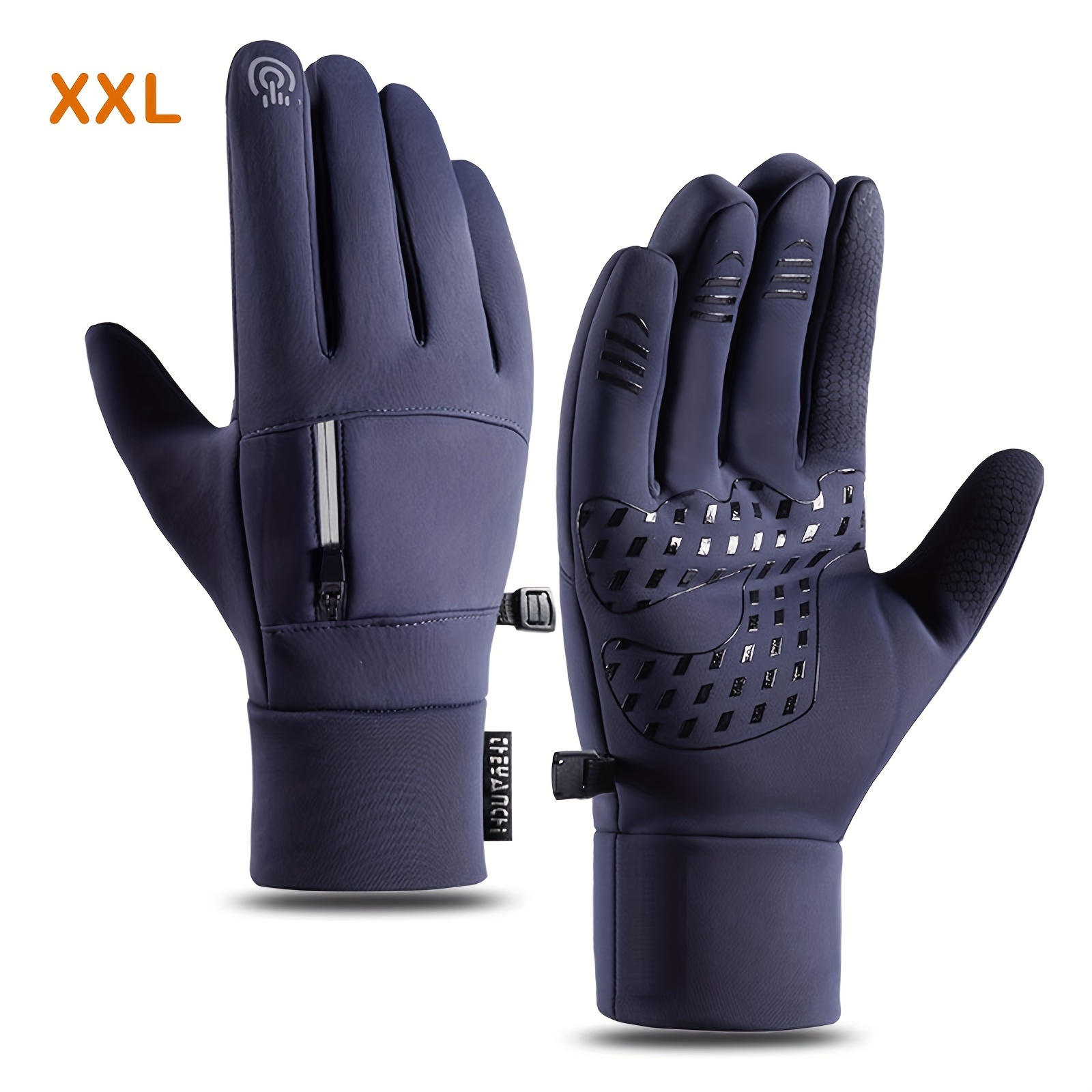 Waterproof Coldproof Fishing Gloves Wear resistant Gloves - Temu