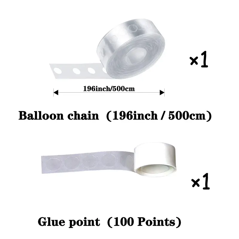 Balloon Arch Kit Balloon Decoration Strip Kit For Garland - Temu