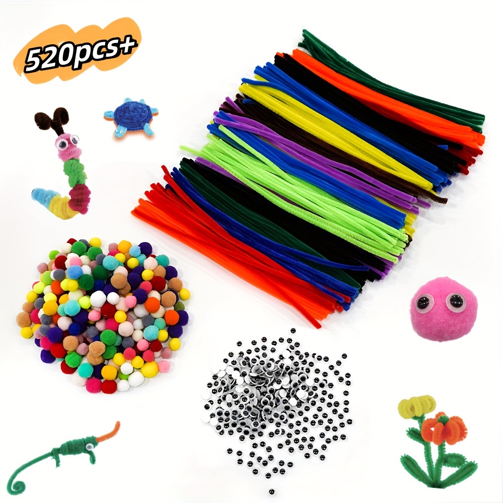 Craft Supplies Set Pompoms Chenille Plastic Eyes Wiggle Doll Eyes Quality  Hot Selling Toy Accessories Part Eyes Doll - China Doll Eyes and American  Dolls Eye price