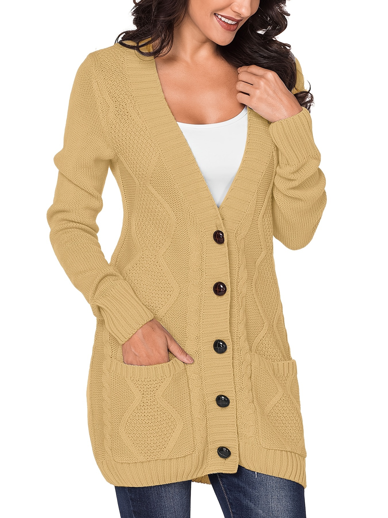 Cable Cardigans For Women, Womens Knitwear