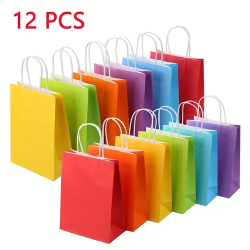 VieFantaisie Plastic Party Favor Bags, 100 Pcs 6