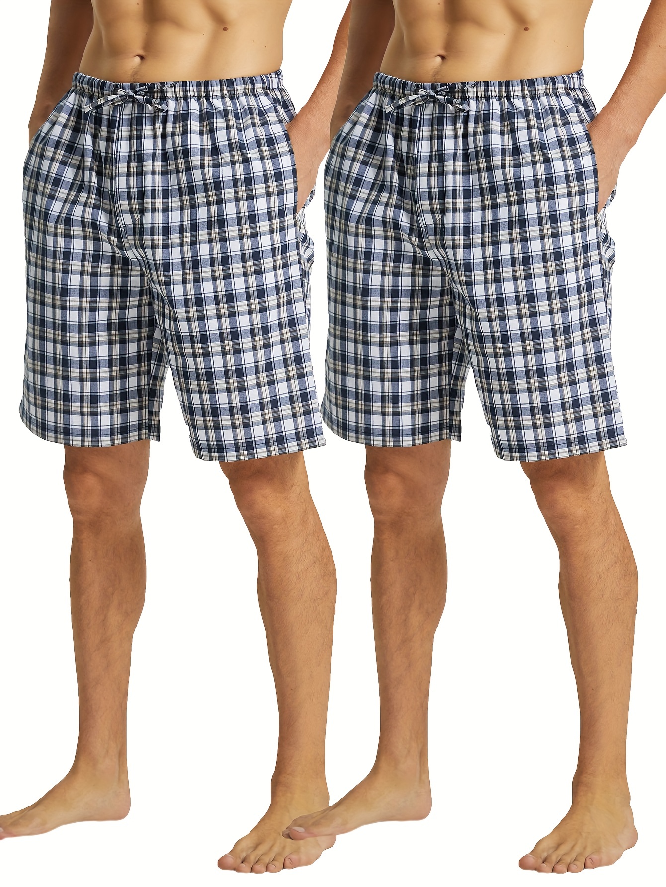 Men Pajama Shorts - Temu Canada
