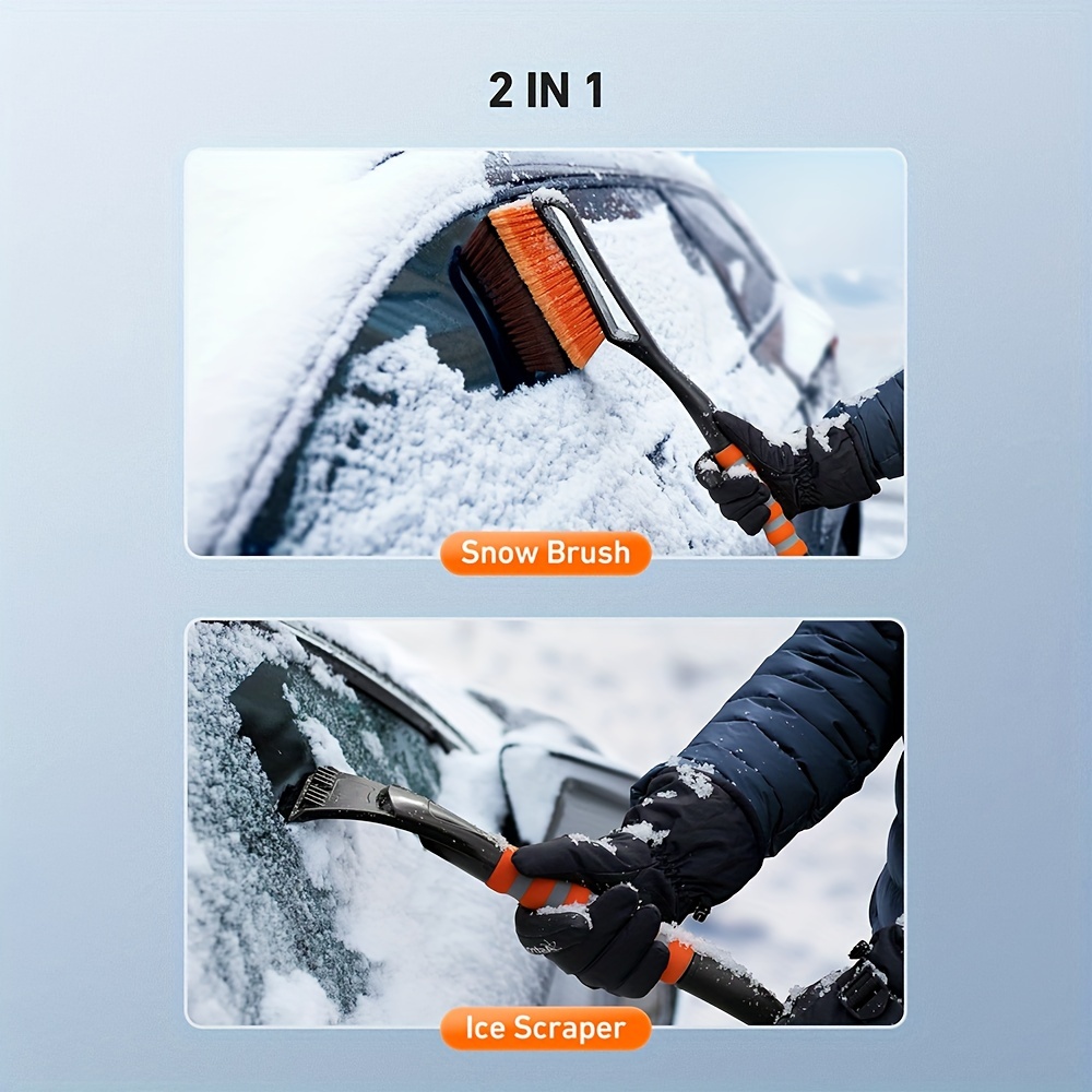 1 Stück Auto windschutzscheiben schneeschaufel Abnehmbare 2 - Temu