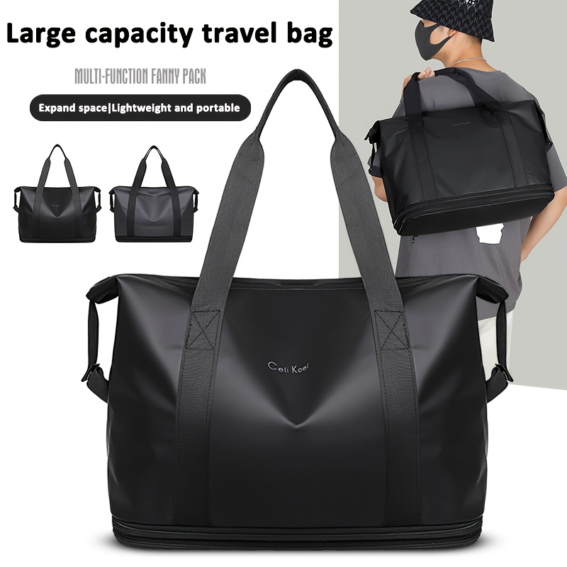 Multi Function Travel Bags Large Capacity Expansion with Shoulder