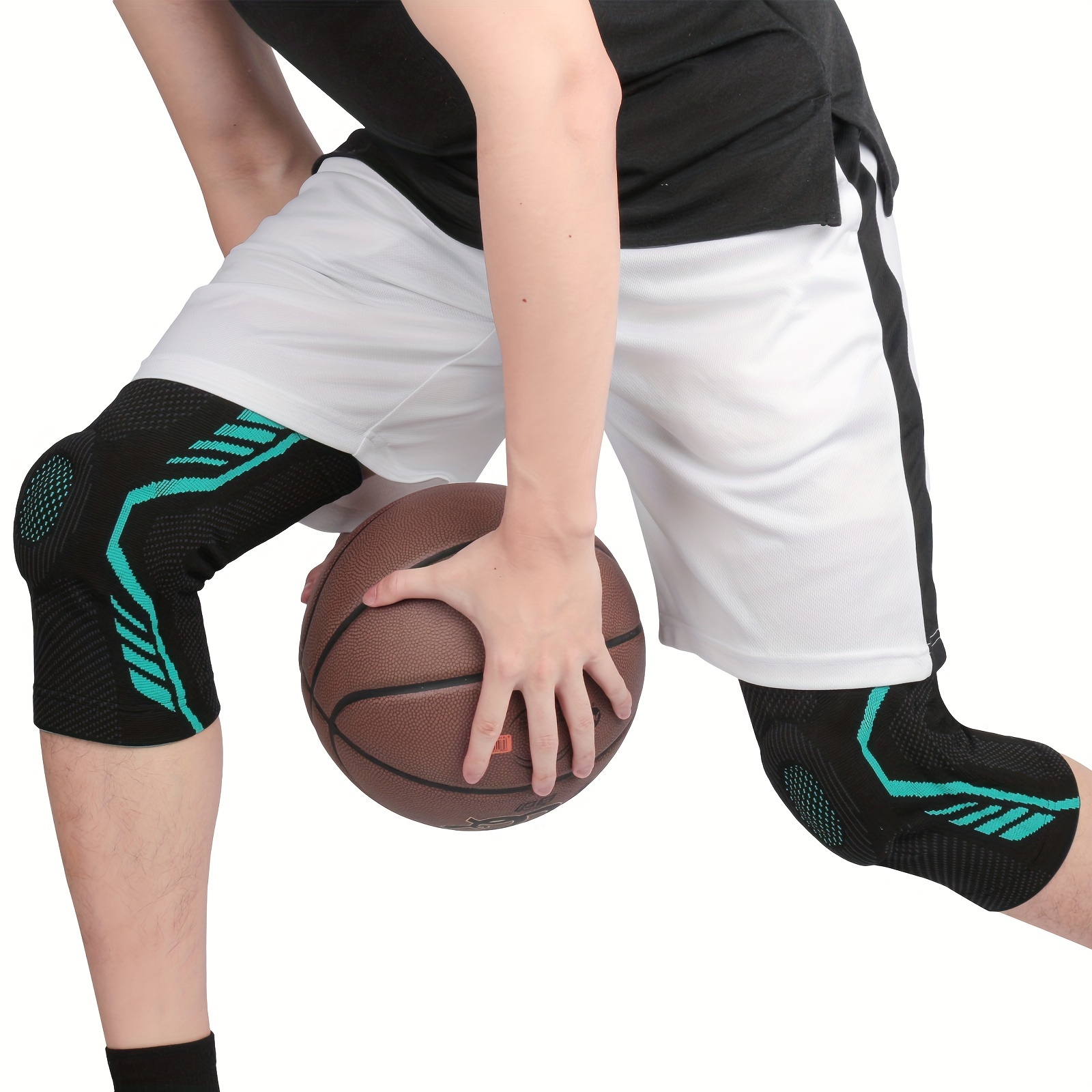 Basketball Knee Pad Leggings, Basketball Sports Knee Pads