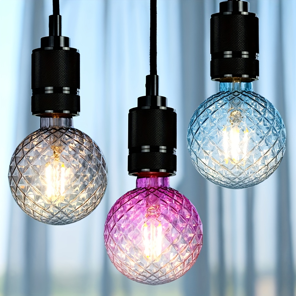 Ampoule LED Globe cristal à culot G9 puissance 1.5 watts en