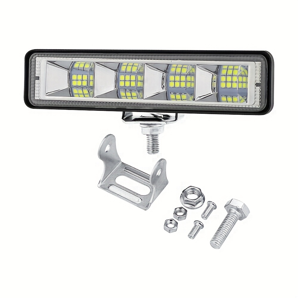 Super Bright 72W LED Barra Luce da Lavoro per Auto - Perfetta per  Fuoristrada, SUV, ATV, Trattore e Altro! - Temu Italy