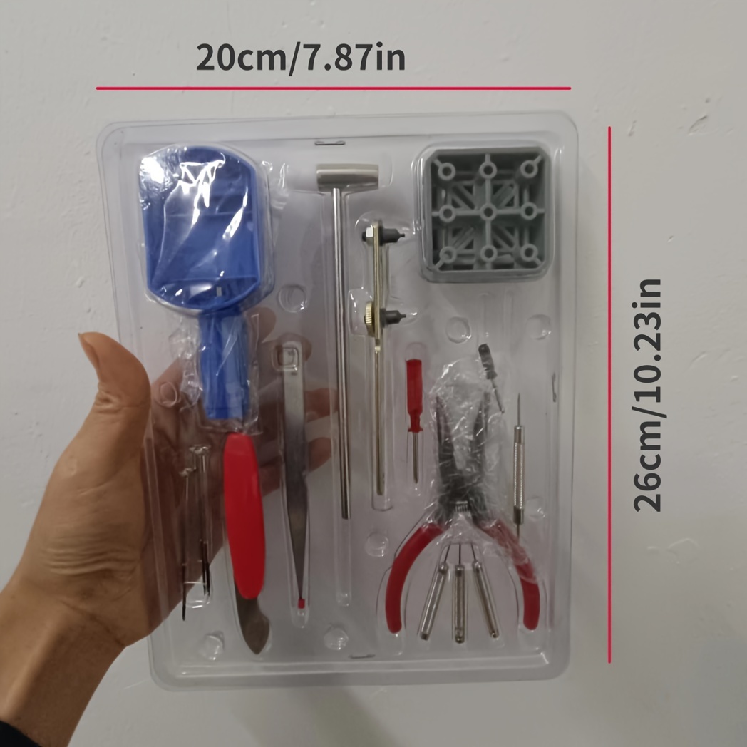 1pc Kit Riparazione Orologi Strumento Professionale - Temu Italy