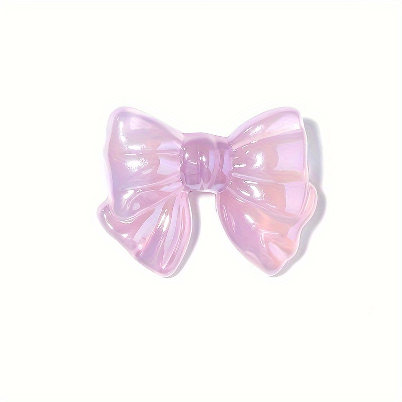 Candy Color Satin Ribbon Hair Tie Diy Hair Accessory For A - Temu