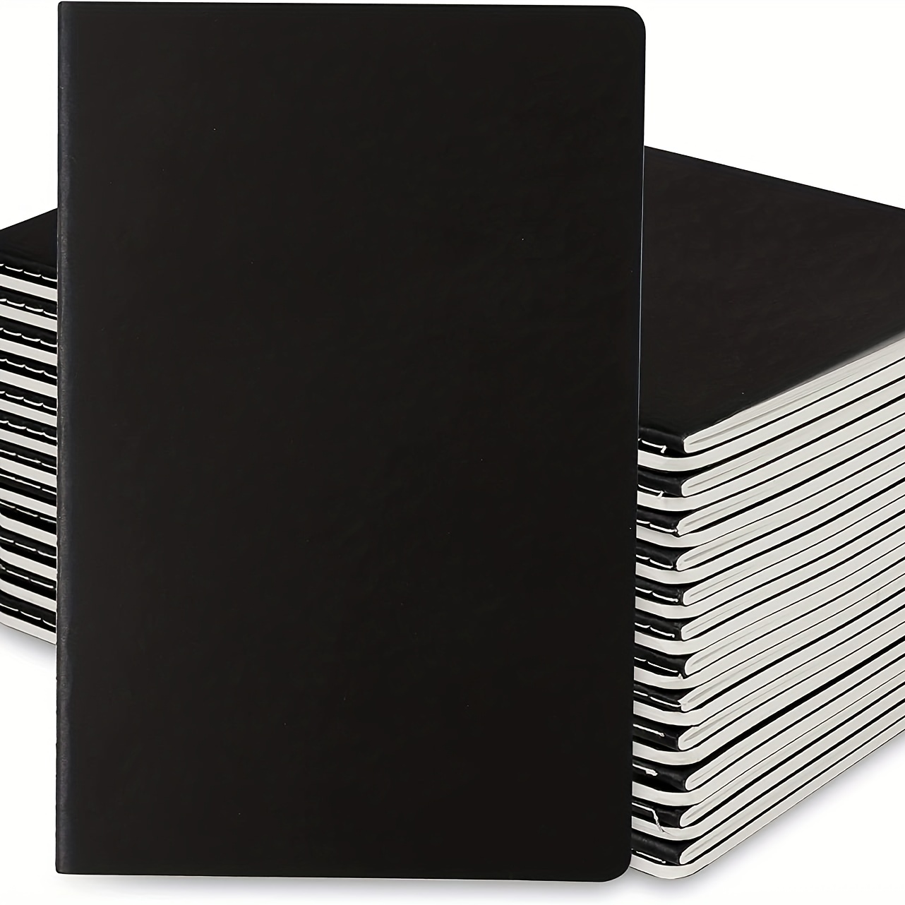 All Black Notebook – MyJournalCo.