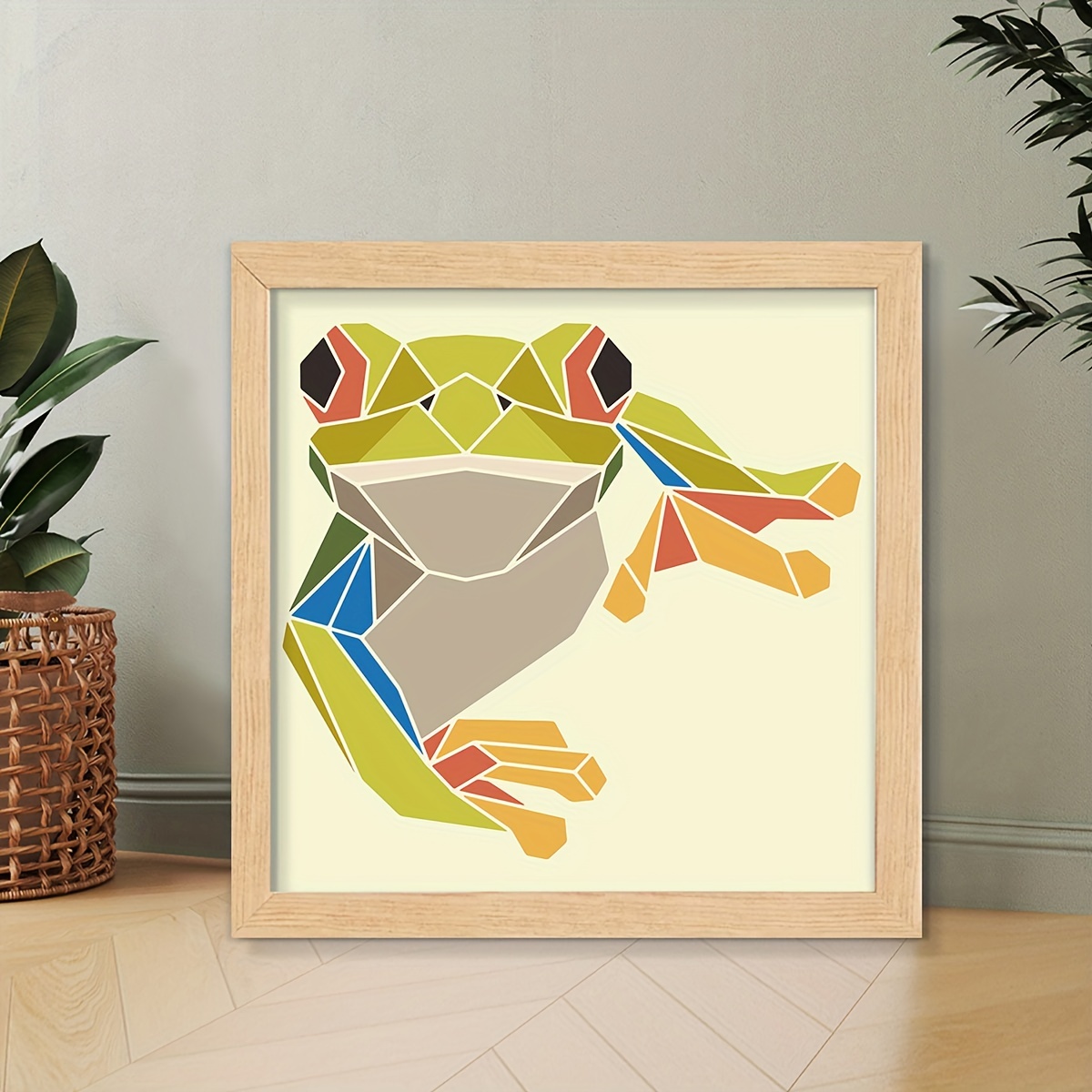 5d Frog Artificial Diamond Art Painting Kits Cartoon Animal - Temu