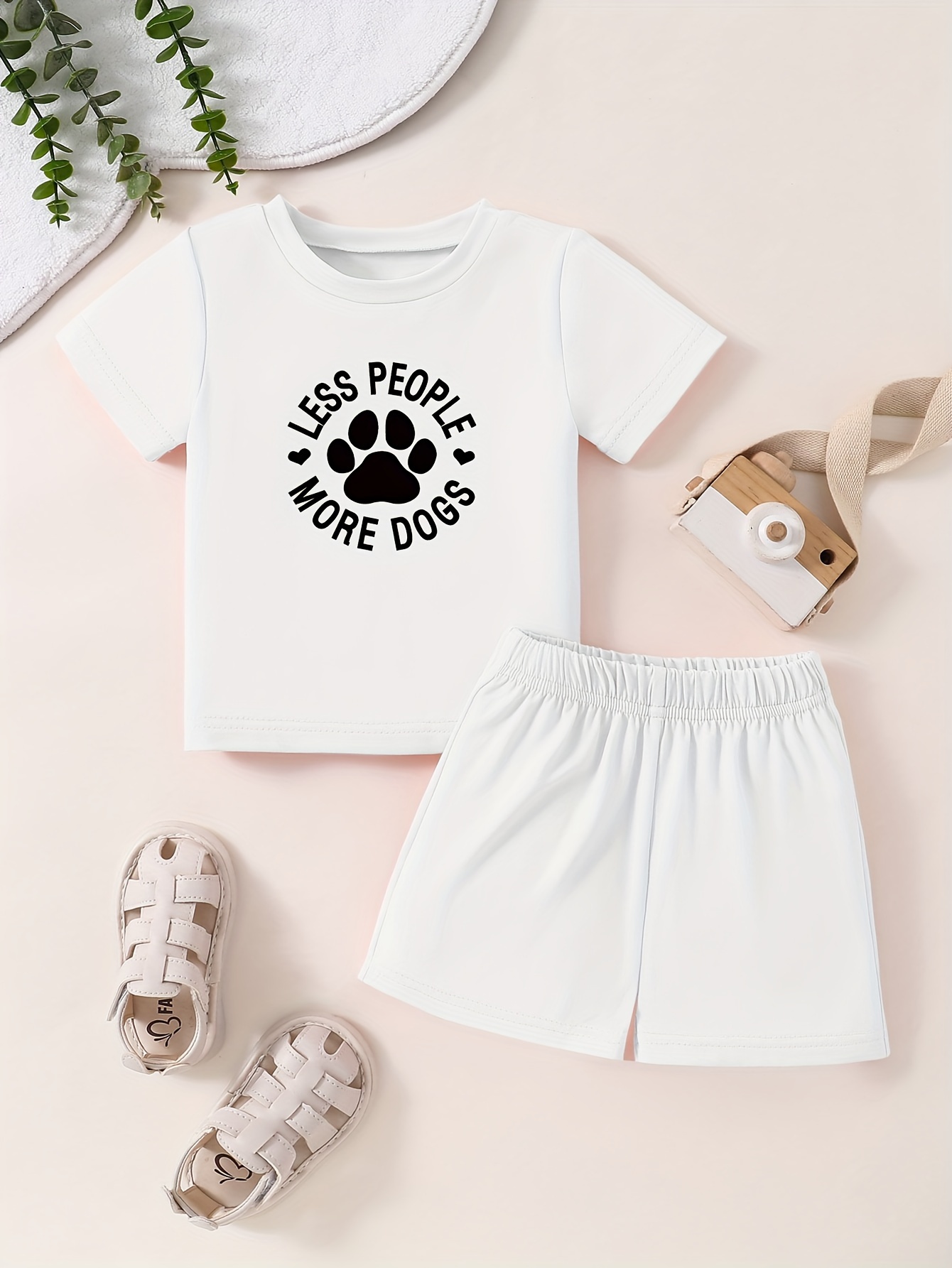 Dog Print Kids Clothes