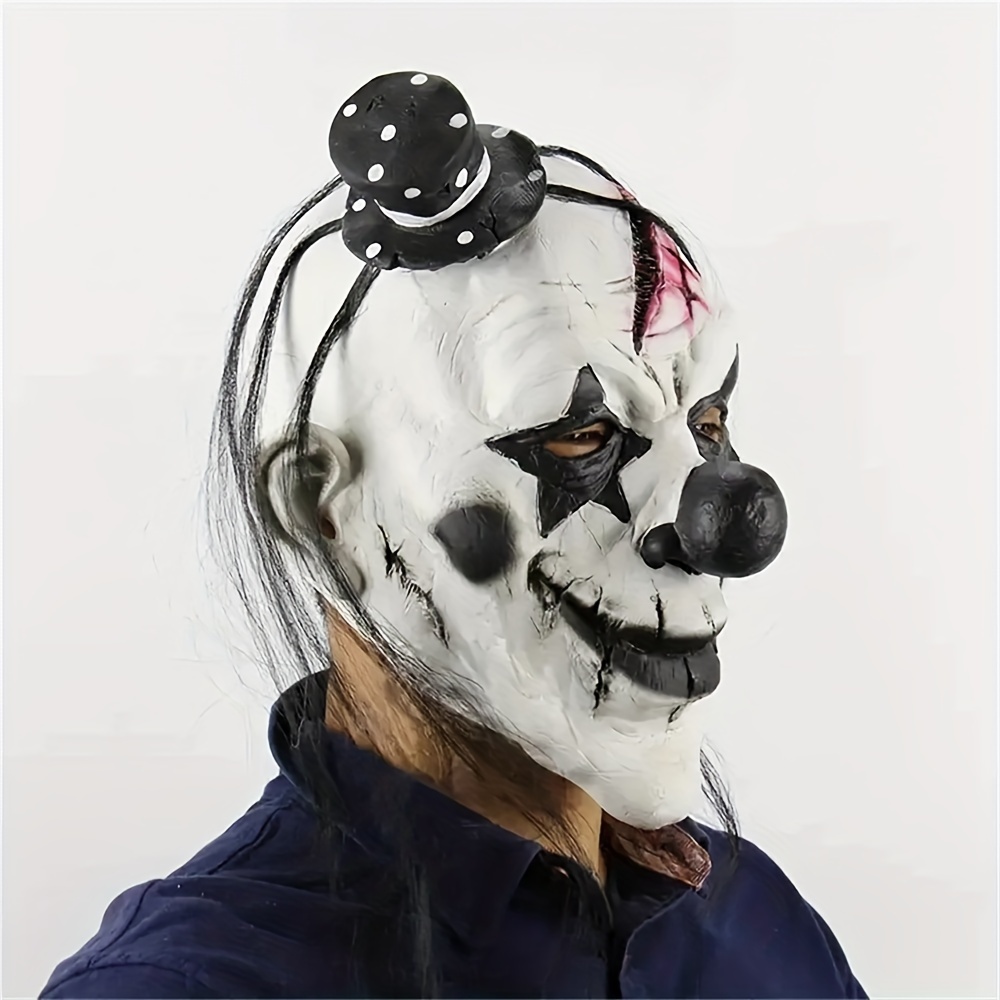 Latex Realistico Maschera Da Cavaliere Elegante Horror - Temu Italy