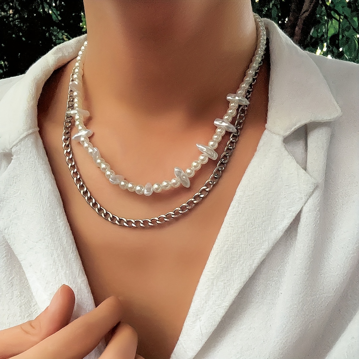 Collar De Perlas - Temu